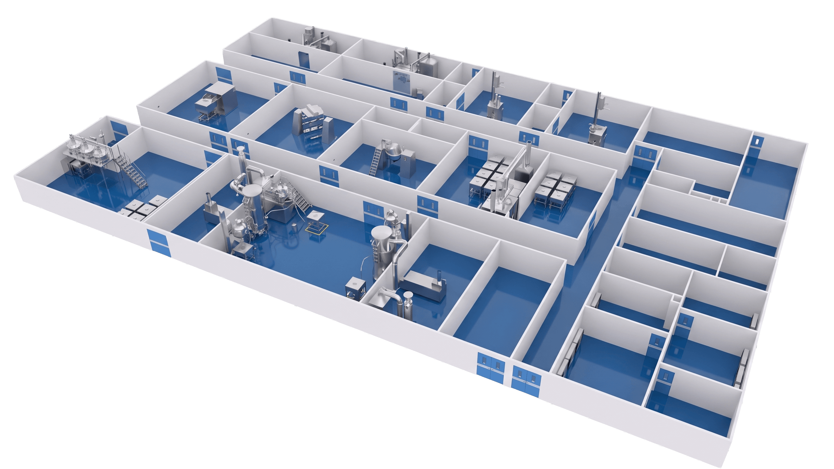 Argotex Cleanroom Pipeline Machinery Integration